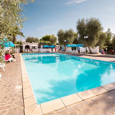 Hotel Palme Gemelle Vieste Esterno foto