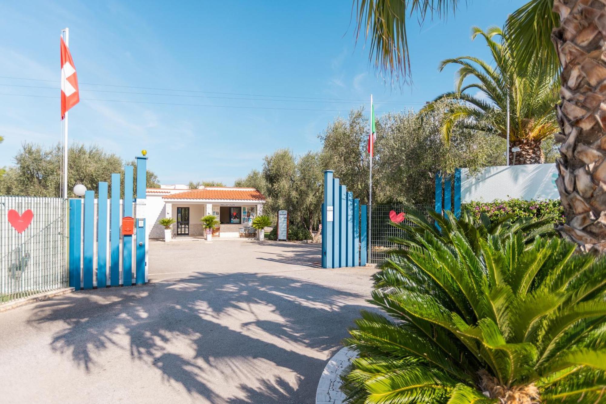 Hotel Palme Gemelle Vieste Esterno foto