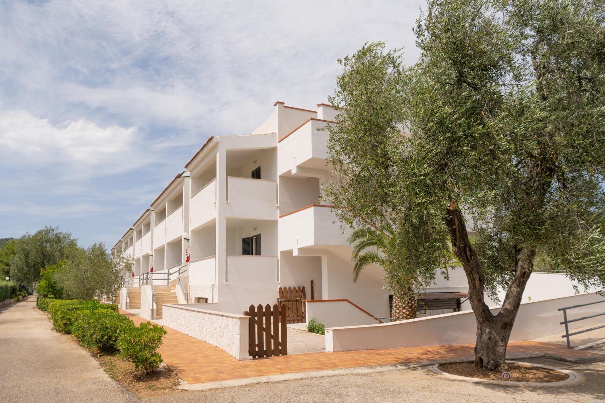 Hotel Palme Gemelle Vieste Esterno foto