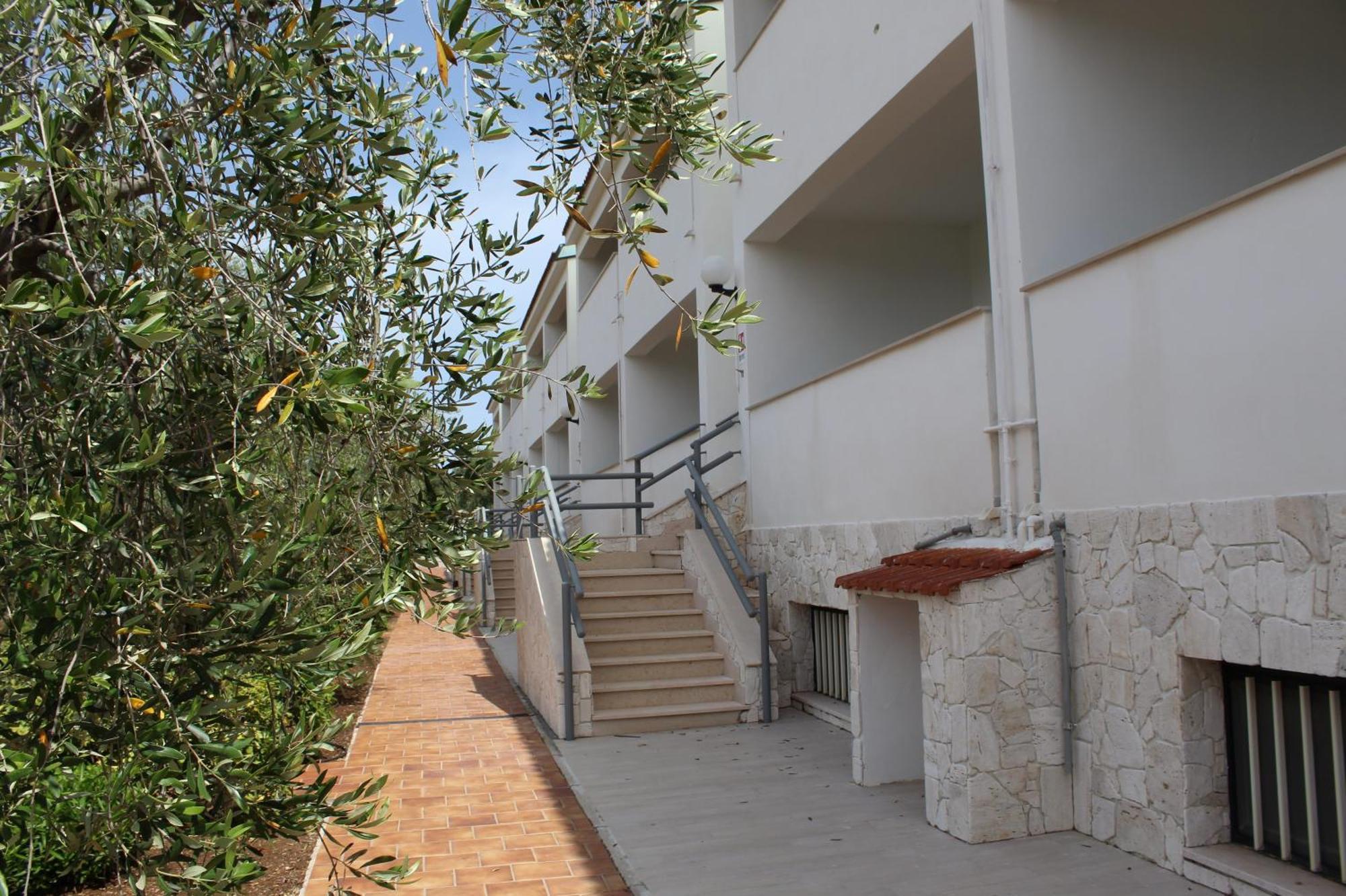 Hotel Palme Gemelle Vieste Esterno foto