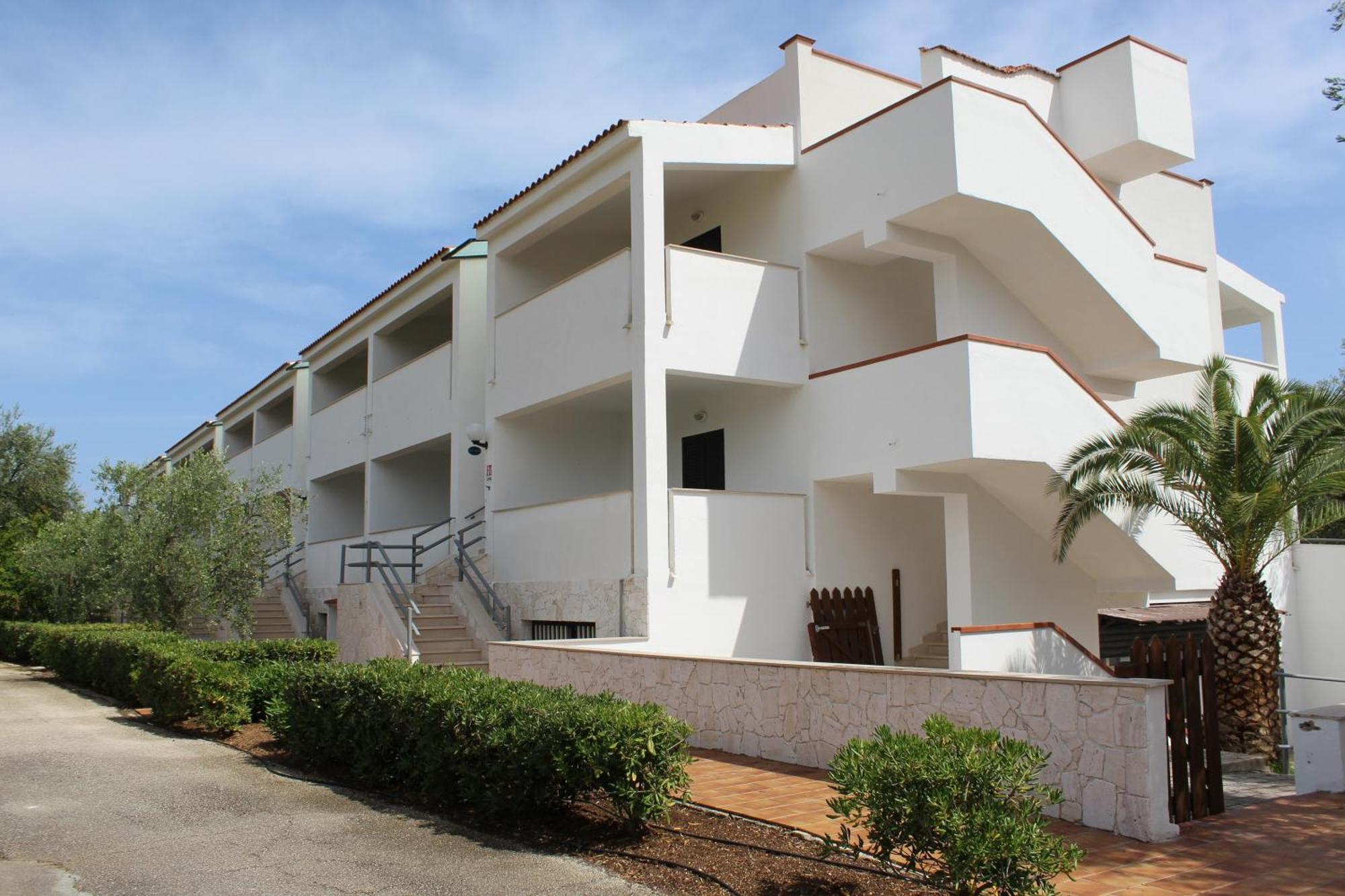 Hotel Palme Gemelle Vieste Esterno foto